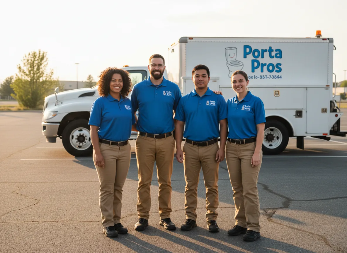 Porta Potty Rental company in Revillo, SD