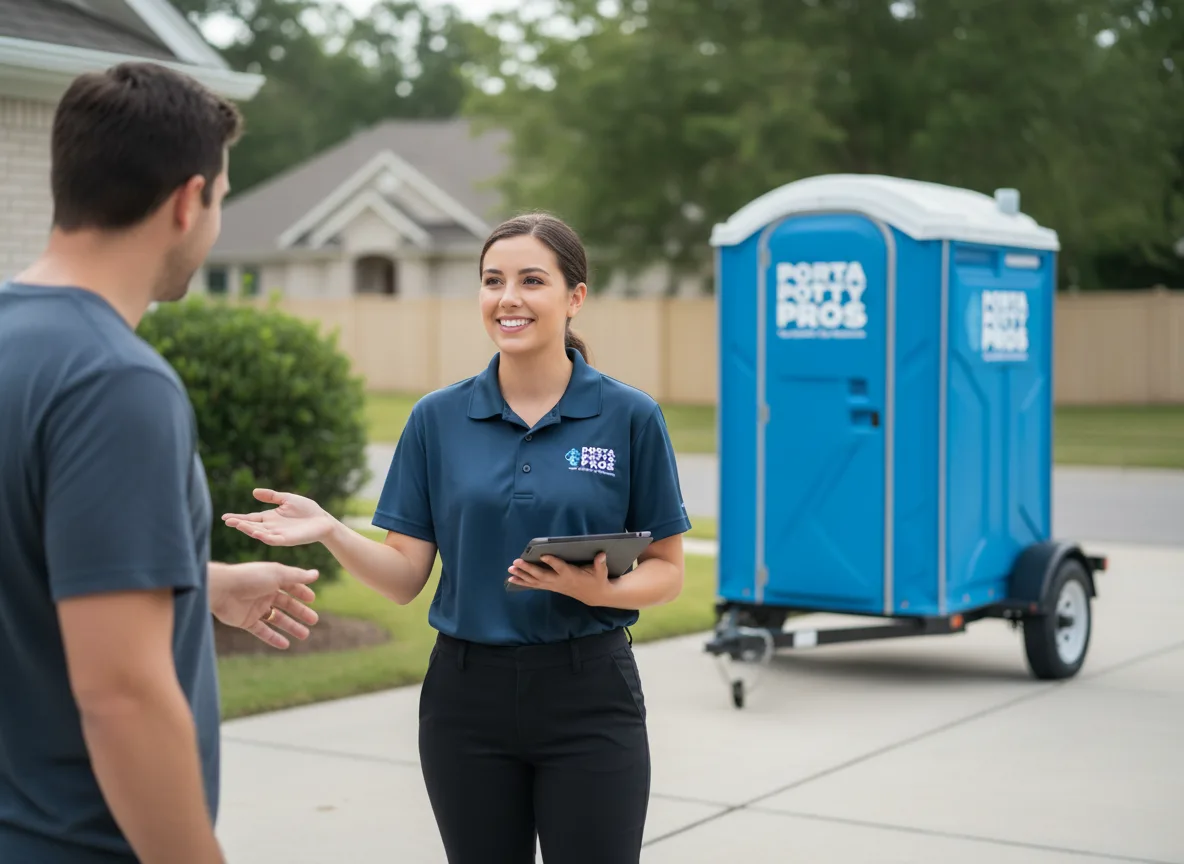 Porta Potty Rental Revillo, SD FAQs